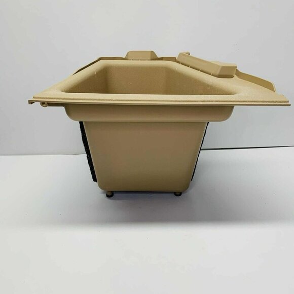 2004 - 2010 BMW X3 E83 Rear Right Trunk Storage Compartment Beige OEM 3403537 - Picture 2 of 14